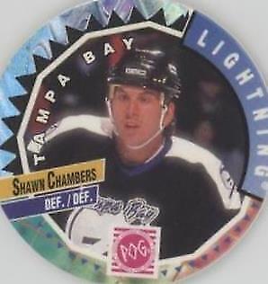 1994-95 World POG Federation Canada Games - Shawn Chambers #227
