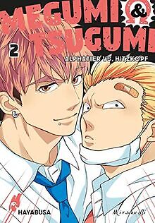 Megumi & Tsugumi - Alphatier Vs. Hitzkopf 2: Yaoi Man... | Livre | Ã©Tat TrÃ¨S Bon