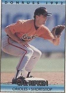 1992 Donruss - Cal Ripken #13