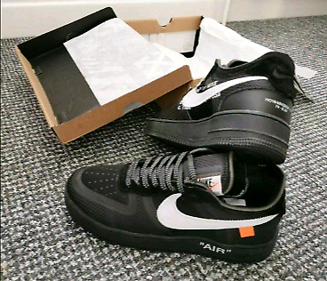 off white air force 1 size 7