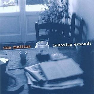 Ludovico Einaudi - Una Mattina [CD] Sent Sameday*