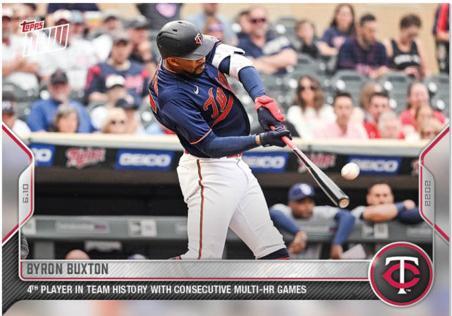 2022 Topps Now - Byron Buxton #327