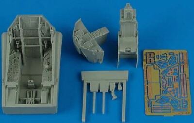 AIRES HOBBY 1/48 F117A COCKPIT SET FOR TAM 4367