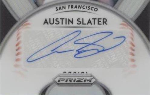 2019 Panini Prizm - Austin Slater #GB-AS