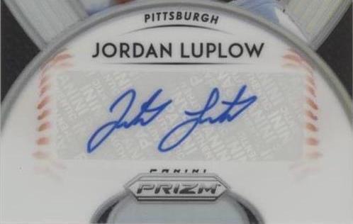 2019 Panini Prizm - Jordan Luplow #GB-JL
