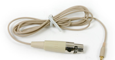 OSP HS-09 Earset Mic Replacment Cables with Shure TA4F Connectors 