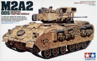 Tamiya 35264 U. S. M2A2 Ods Ifv Bradley Gulf War 1 :3 5