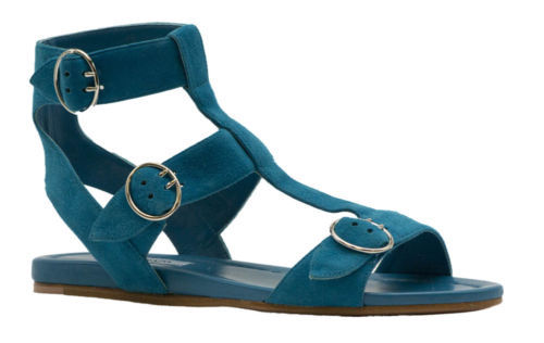 PRADA Women's Suede Sandals and Flip Flops