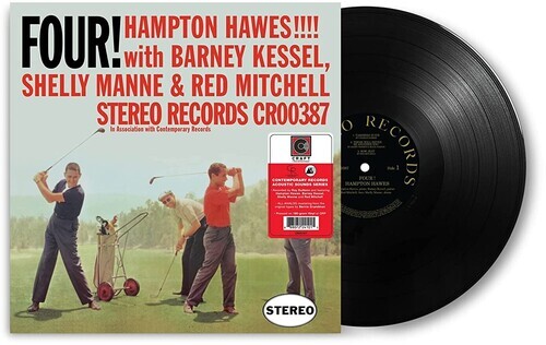 米LP Hampton Hawes Green Leaves Of Summer S7614 CONTEMPORARY RECORDS /00260 Hampton Hawes – The Green Leaves Of Summer – Vinyl (LP