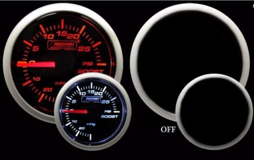 W PRO 52mm 2 In 1 Boost PSI & EGT Pyrometer °F Exhaust Gas Temperature Gauge | Australia - Foto 2
