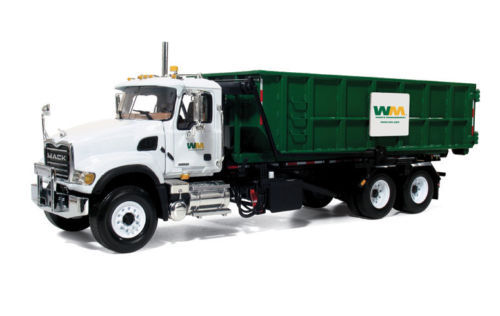 ミニカー Hubley toys truck&trailer HUBLEY LOW BOY Semi Trailer and Diesel Steam Roller Orange