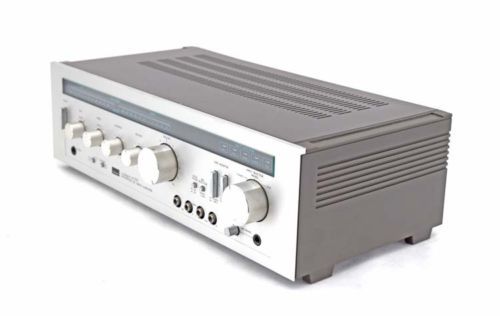 Sintonizadores de Tubo Vintage Sansui