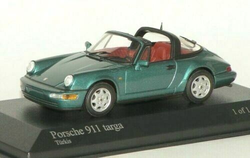 1/43 MINICHAMPS / DSM 1990 PORSCHE 911 (964) TARGA N/SPARK N