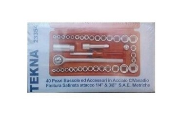 CHIAVI A BUSSOLA TEKNA 40 PZ