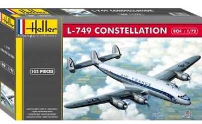 Heller 80310 1:72nd scale L-749 Constellation Air France