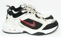 Nike Air Monarch III White Black