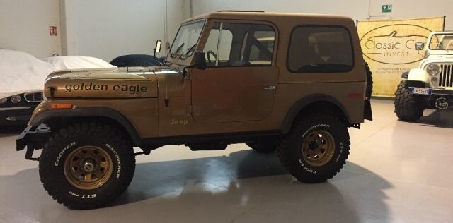 Jeep Cj 7 Golden Eagle Amc 304 Usata 1000 Km 29900 A