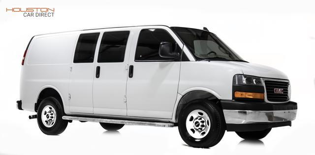 2020 GMC Savana 2500 Cargo Regular Van 3D