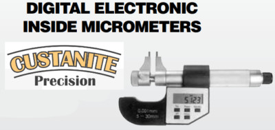 0-2-1.2'' DIGITAL ELECTRONIC INSIDE MICROMETER ITEM NUMBER PR7250212(GI-639-818)