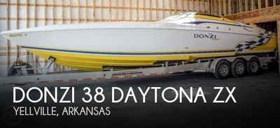 2001 Donzi 38 Daytona ZX Used