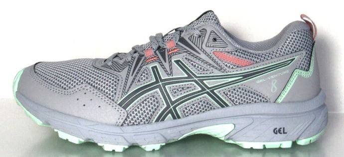 

Женские кроссовки Asics GEL Venture 8 для трейлраннинга, Piedmont grey, ASICS GEL-Venture