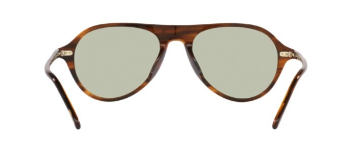 Pre-owned Oliver Peoples 0ov5406u Emet 1724 Tuscany Tortoise/green Wash Unisex Sunglasses