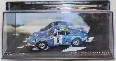 DeAgostini 1/43 Rally Car Collection Alpine Renault A110 1800 1973