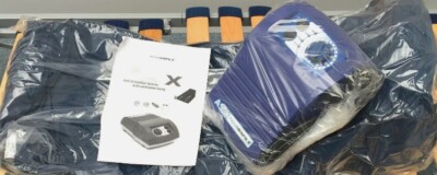 Anti-Dekubitus-System Novacare ASX mit Statik Wechseldruck Matratze Membranpumpe