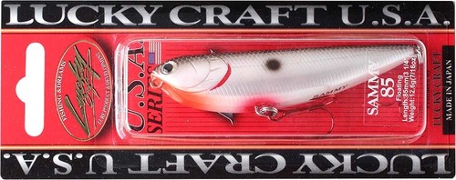 LUCKY CRAFT SAMMY 85-101 Bloody Original Tennessee Shad