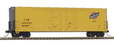 ATLAS (N) 50 005 200 CNW 53FT DPD BOXCAR RD# 600523 - MINT - NEW