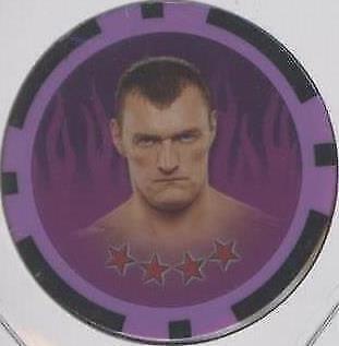 2011 Topps WWE Power Chipz - Vladimir Kozlov #35