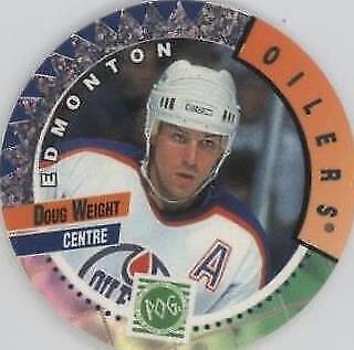 1994-95 World POG Federation Canada Games - Doug Weight #101