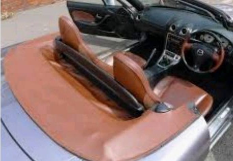 mx5 mazda brown tonneau ended ad