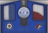 2013-14 Totally Certified - Dustin Byfuglien Keith Yandle #CC-BY