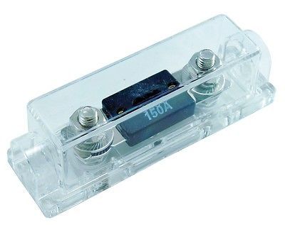 Car Audio and Video Fuse In-Line Holder