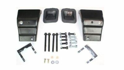 STOßSTANGE HINTEN Komplett für DODGE RAM 1500 2500 3500 2002-2009 SCHWARZ