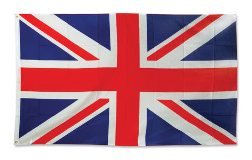 Collectable British/Union Jack Flags