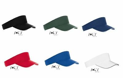 Sonnenblende Sonnenschutz Schirmmütze Stirnband Tennis Golf Mütze Cap Kappe 