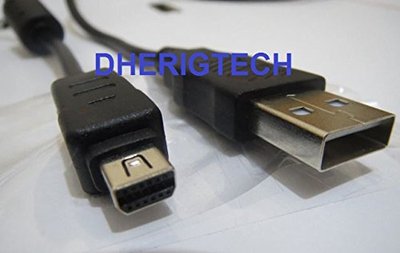 OLYMPUS  Stylus 710 / 720 CAMERA USB DATA SYNC CABLE / LEAD FOR PC AND MAC