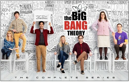 The Big Bang Theory: the Complete Series (Blu-ray) for sale