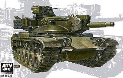 AFVClub US M60A2 Patton Main Battle Early Version Tank - Plastic Model Tank Kit