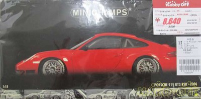 Porsche 911 Rsr.2004 4012138070370 1/18 Scale Car