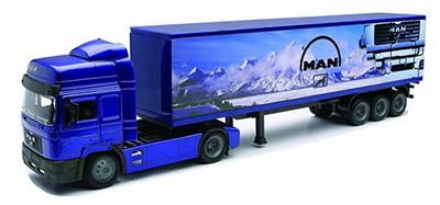 Newray 15013A Truck Man Container -Scala 1:43 Die Cast