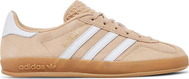 Size 7 - adidas Gazelle Indoor Magic Beige W for sale online | eBay