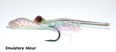 EMULATORE MINOR OCTOPUS SEPPIA CON AMO   1/2 OZ   cod.5700704 W PESCA MARE