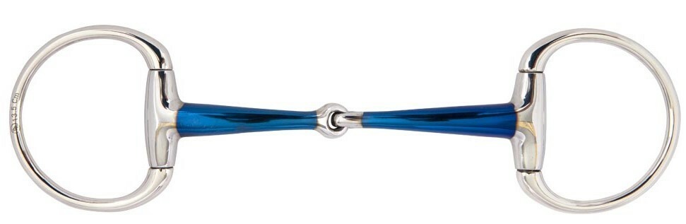 BR Olivenkopfgebiss 14mm Sweet Iron einfach gebrochen MAGIC SYSTEM