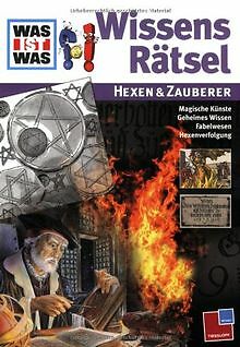 Was ist Was? WissensRätsel. Hexen und Zauberer von Marti... | Buch | Zustand gut