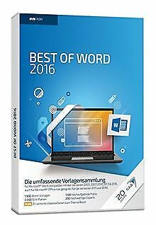 S.A.D Best of Word 2016 von S.A.D | Software | Zustand gut