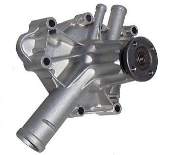 Milodon Water Pump 16250; High Volume Alum Mechanical for Chrysler 318-360 LA