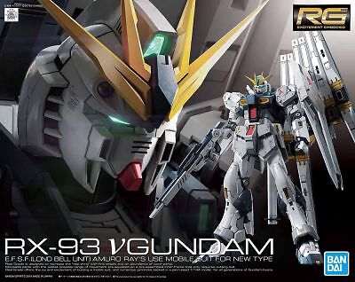 #32 Nu Gundam ''Char's Counterattack'', Bandai Hobby RG 1/144